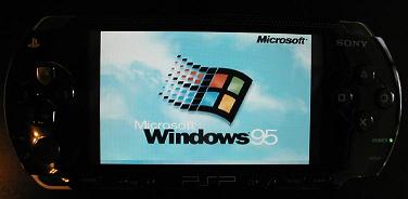 Windows And Linux On The Sony Psp